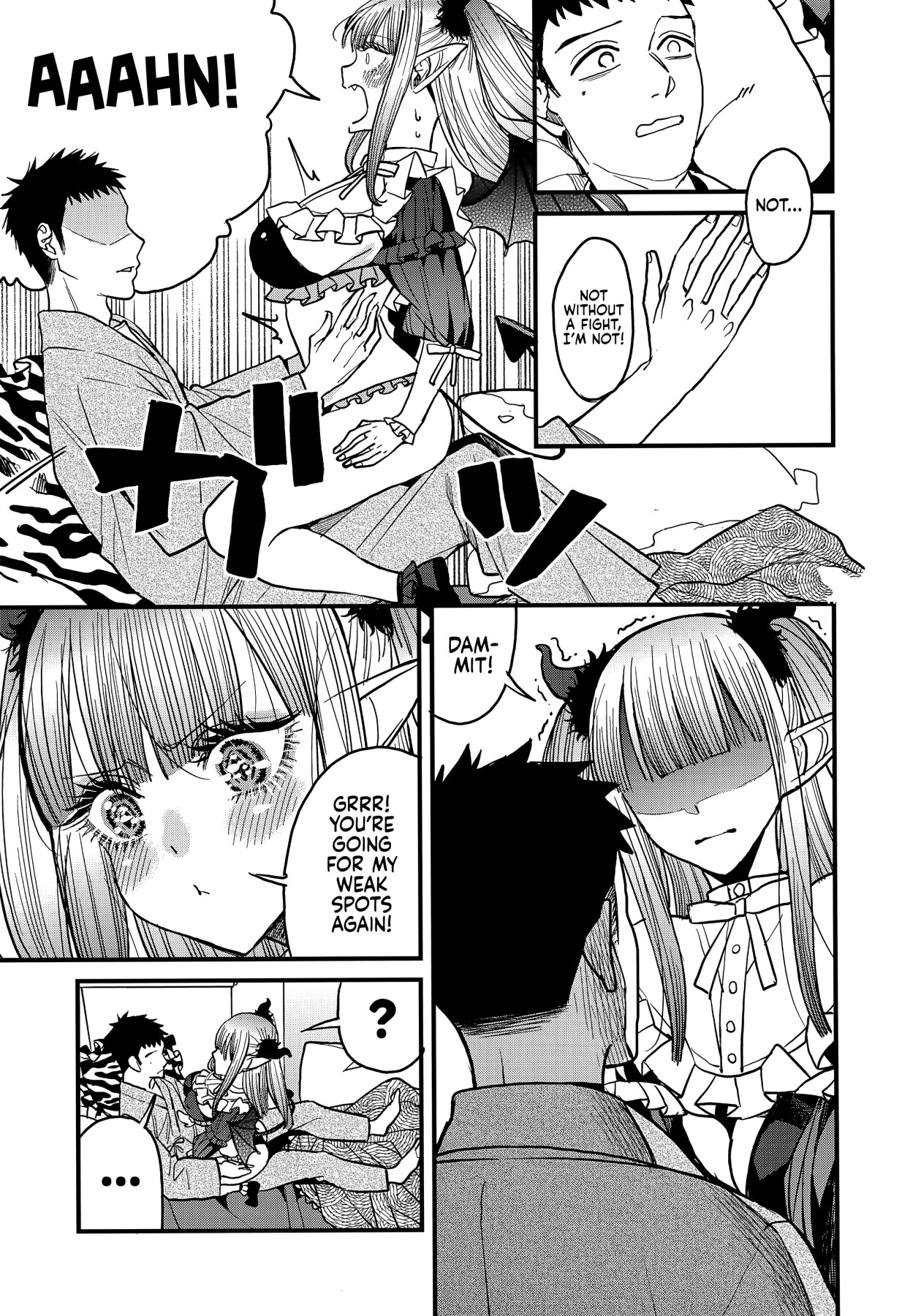 Hentai Manga Comic-Love 2-Read-12
